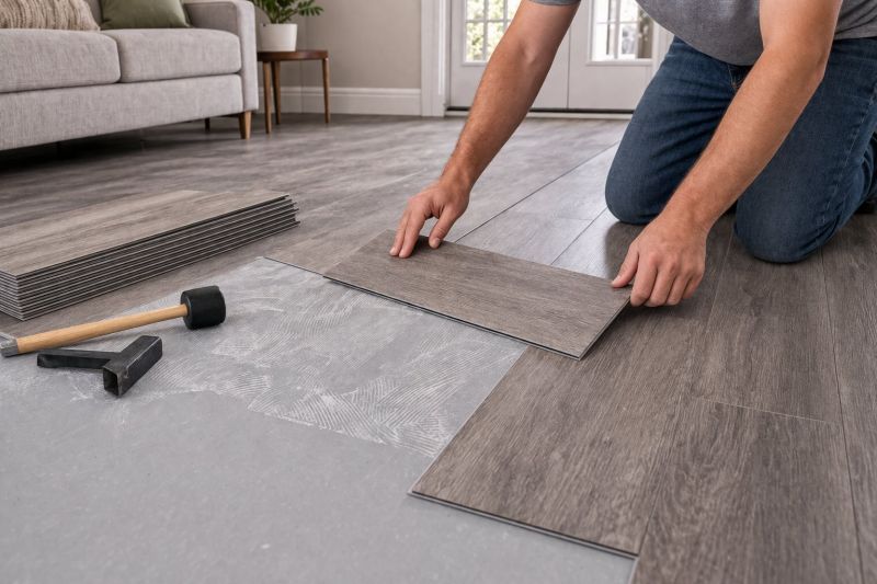 Vinyl Flooring Installation in Glendale, CA