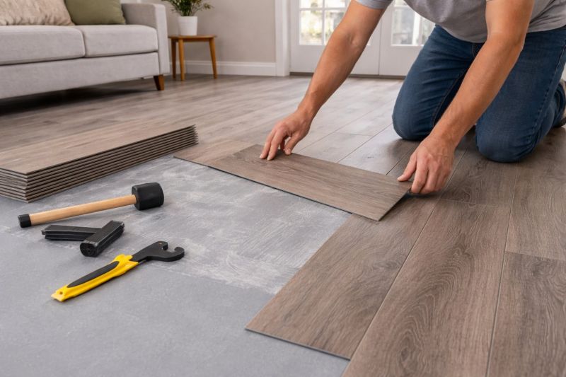 Vinyl Flooring Installation in Glendale, CA