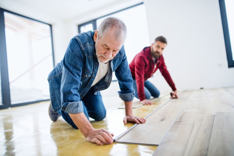 Vinyl Flooring Installation in Hawthorne, CA