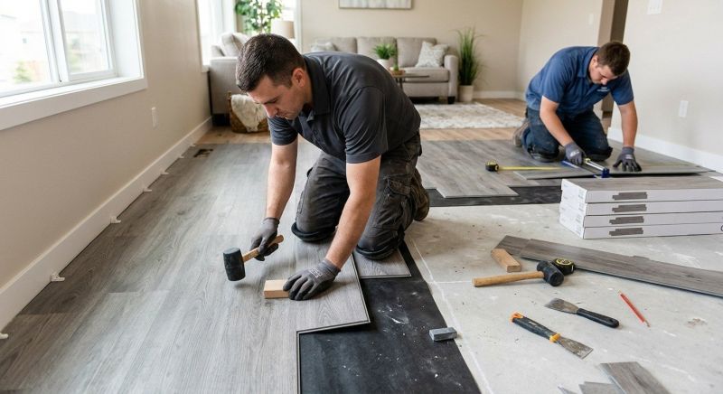 Vinyl Flooring Installation in Santa Monica, CA