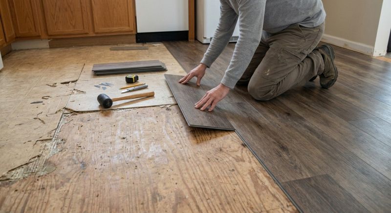 Vinyl Flooring Installation in Simi Valley, CA