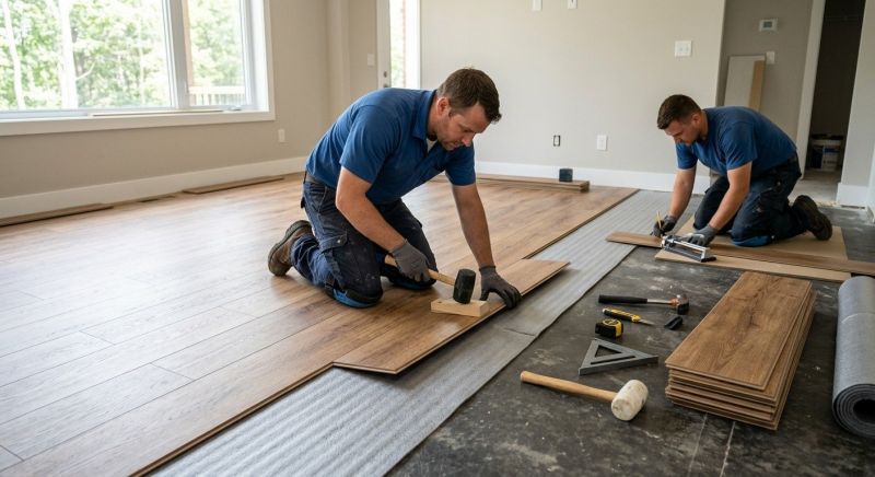 Vinyl Flooring Installation in Thousand Oaks, CA