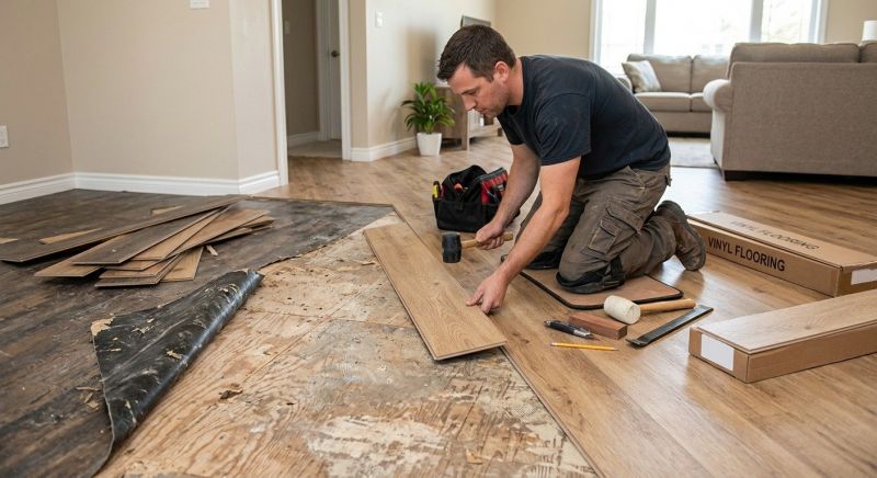 Vinyl Flooring Service in Van Nuys, CA